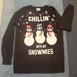 Cute Christmas sweater ⛄️🎄❤️